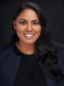 Headshot of Keisha smiling