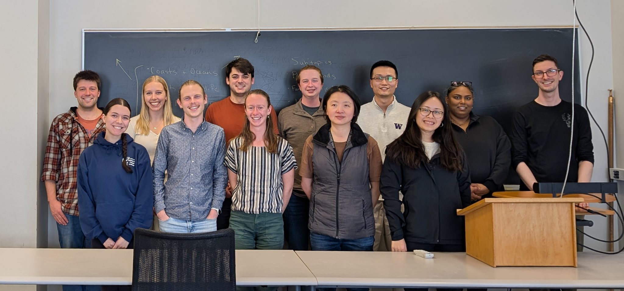 Participants in the pilot PNW Climate Ambassador Workshop in April 2025.
