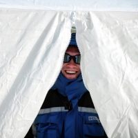 Hiding from the cold