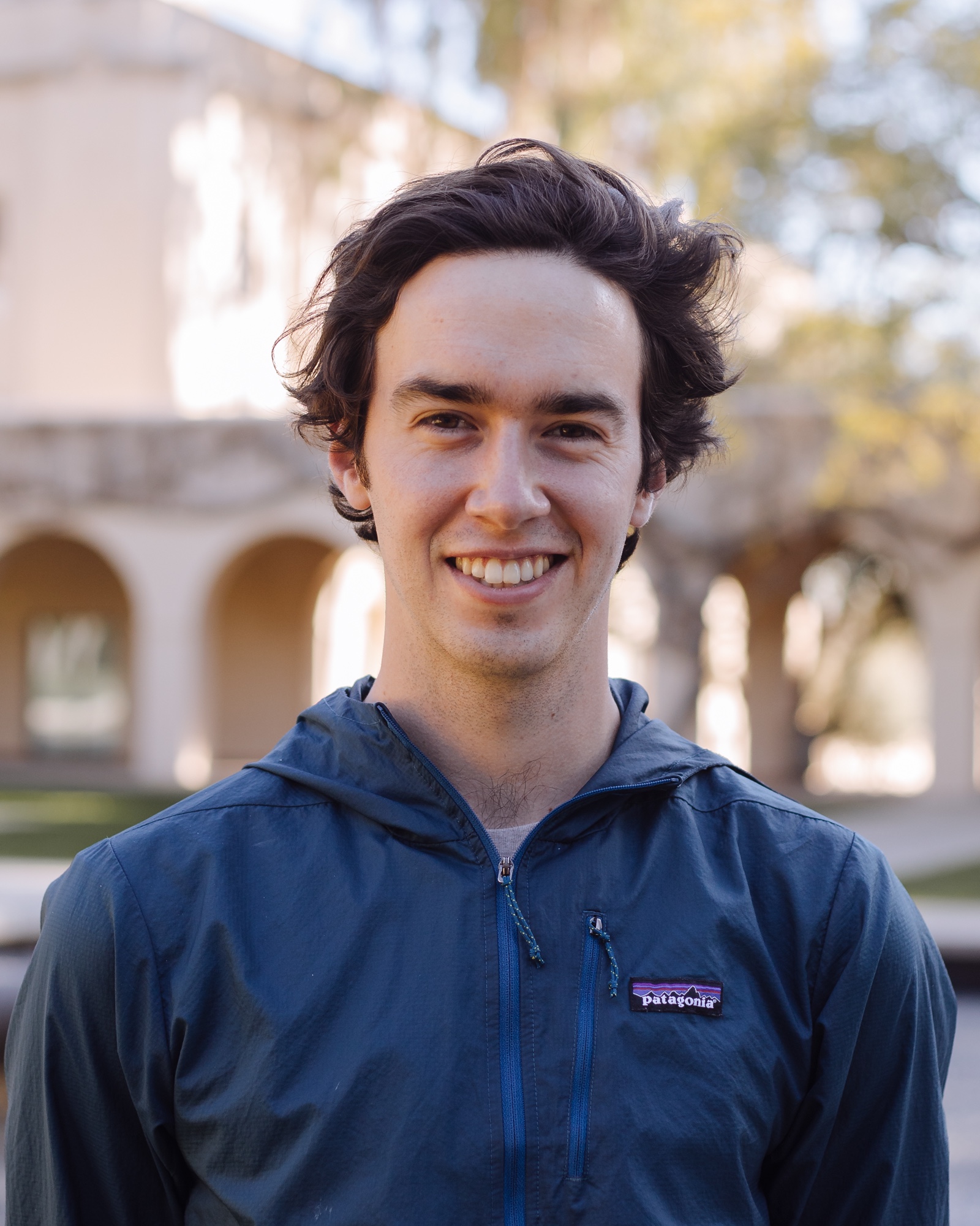 Headshot photo of Dave smiling