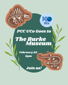 Infographic for UCo Burke Museum event