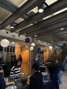 winter welcome beverage & social