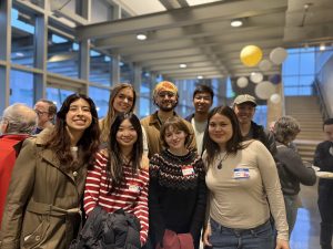 winter welcome undergrad attendees