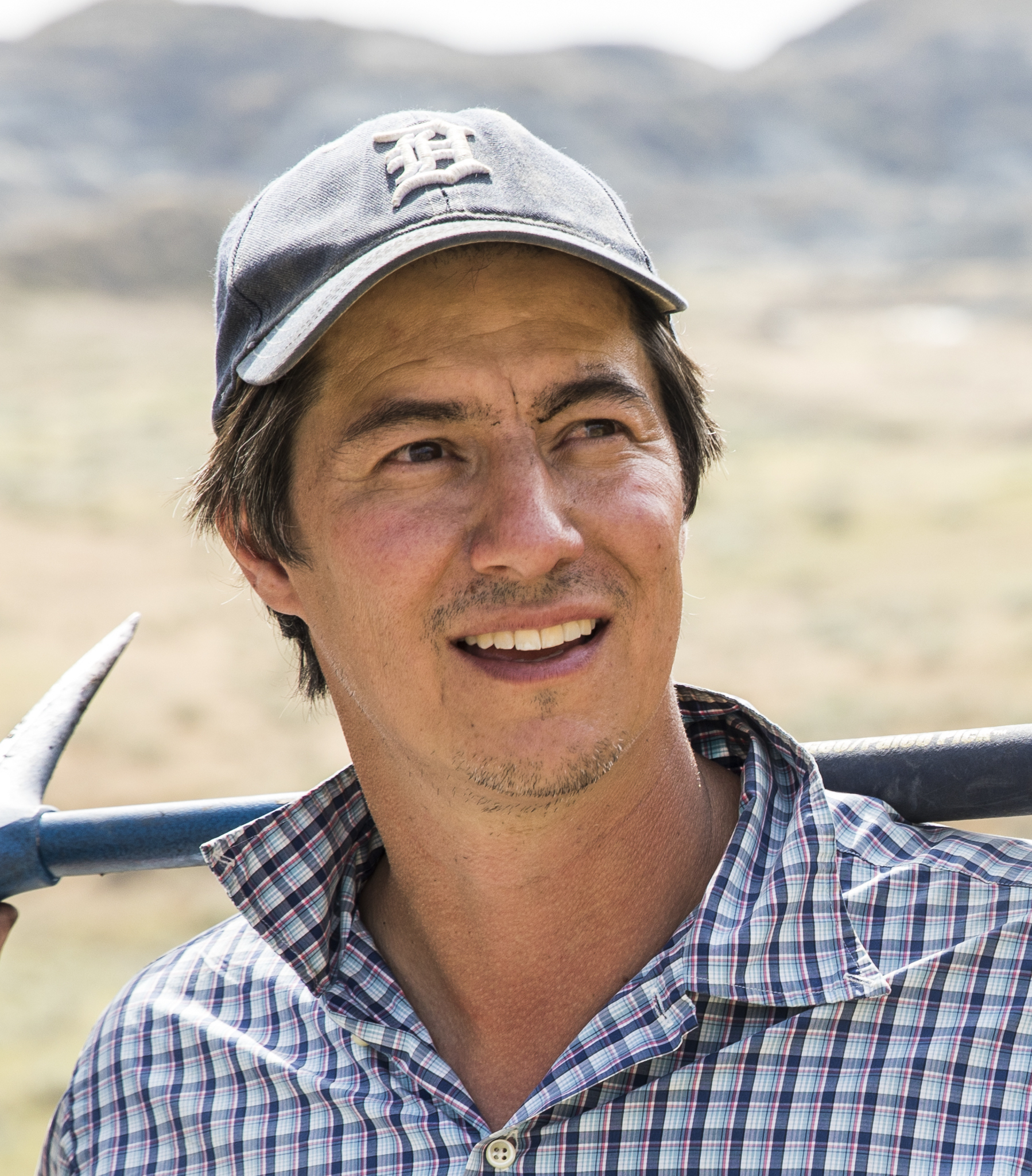 Greg Wilson Mantilla headshot smiling