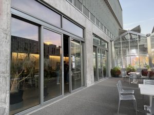 Outside the UW Biology Greenhouse